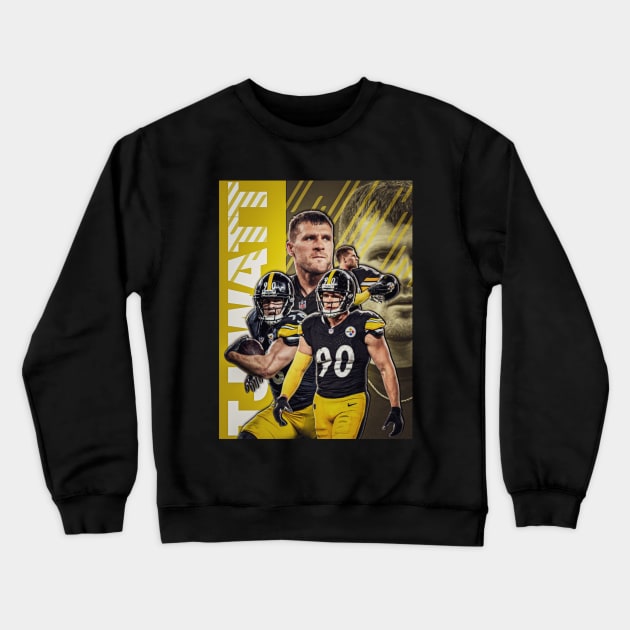 Watt 90 Crewneck Sweatshirt by NFLapparel